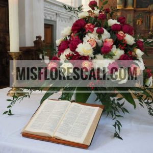 Arreglo floral para iglesia | Mis Flores Cali