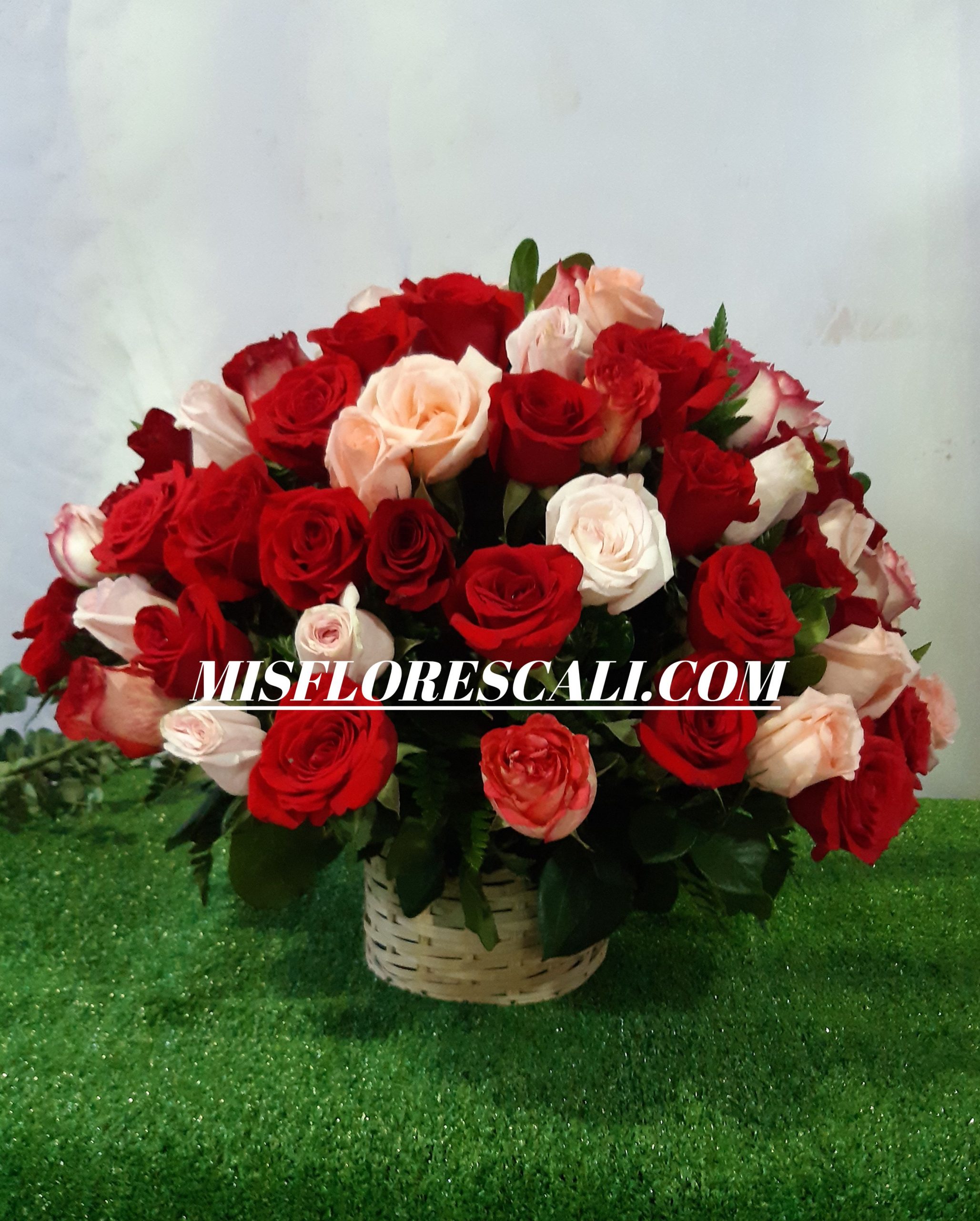 Canasta Floral Ref #176 | Mis Flores Cali