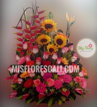 Arreglo Floral Rospink Ref #238 | Mis Flores Cali