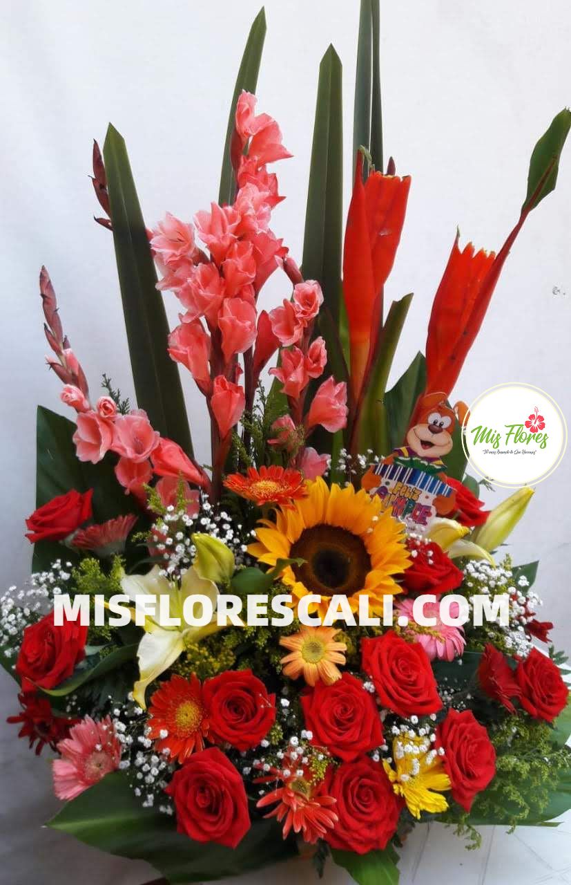 Arreglo Floral Ref #360 | Mis Flores Cali